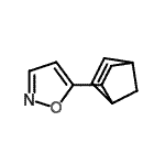 CAS#: 56342-69-9， 5-(Bicyclo[2.2.1]Hept-5-En-2-Yl)-1,2-Oxazole