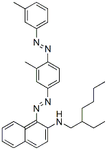 CAS#: 56358-10-2， N-(2-Ethylhexyl)-1-[[3-Methyl-4-[(3-Methylphenyl)Azo]Phenyl]Azo]Naphthalen-2-Amine