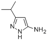 structure of CAS# 56367-24-9, 5-Isopropyl-1H-Pyrazol-3-Amine;1H-Pyrazol-3-Amine, 5-(1-Methylethyl)-;3-Isopropyl-1H-Pyrazol-5-Ylamine