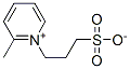 structure of CAS# 56405-61-9, 2-Methyl-1-(3-Sulphonatopropyl)Pyridinium;3-(2-Methyl-1-Pyridin-1-Iumyl)Propane-1-Sulfonate;Nsc158034;2-Methyl-1-(3-Sulphonatopropyl)Pyridinium