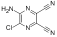 structure of CAS# 56413-96-8, 5-Amino-6-Chloro-2,3-Dicyanopyrazine;5-AMINO-6-CHLORO-2,3-PYRAZINEDICARBONITRILE;5-AMINO-6-CHLORO-2,3-DICYANOPYRAZINE 98+%;5-AMINO-6-CHLORO-2,3-DICYANOPYRAZINE