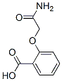 CAS 登录号：56424-81-8， 2-(2-氨基-2-氧代乙氧基)苯甲酸