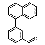 CAS#: 56432-20-3， 3-(1-Naphthyl)Benzaldehyde