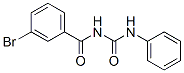 CAS#: 56437-97-9， 3-Bromo-N-[(Phenylamino)Carbonyl]Benzamide