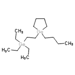 CAS#: 56438-27-8， 1-Butyl-1-[2-(triethylgermyl)ethyl]germolane