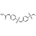 CAS#: 56444-82-7， N-{4-[(4-Sulfamoylphenyl)Sulfamoyl]Phenyl}Acetamide