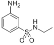 结构式 CAS# 56445-08-0, 3-氨基-N-乙基苯磺酰胺