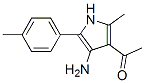 CAS#: 56463-61-7， 1-[4-Amino-2-Methyl-5-(4-Methylphenyl)-1H-Pyrrol-3-Yl]Ethanone