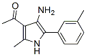 CAS#: 56463-70-8， 1-[4-Amino-2-Methyl-5-(3-Methylphenyl)-1H-Pyrrol-3-Yl]Ethanone