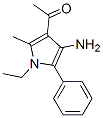 CAS#: 56464-20-1， 1-(4-Amino-1-Ethyl-2-Methyl-5-Phenyl-1H-Pyrrol-3-Yl)Ethanone