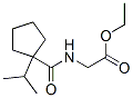 CAS 登录号：56471-18-2， N-(1-异丙基环戊烷羰基)甘氨酸乙酯