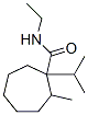 CAS#: 56471-46-6， N-Ethyl-1-Isopropyl-2-Methylcycloheptanecarboxamide