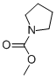 structure of CAS# 56475-80-0, Pyrrolidinmethyl carbamate;1-Pyrrolidinecarboxylic Acid Methyl Ester;Pyrrolidine-1-Carboxylic Acid Methyl Ester;Nsc30495