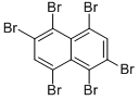 CAS#: 56480-06-9， Hexabromonaphthalene