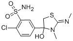 CAS#: 56488-58-5， Tizolemide