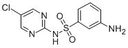 CAS 登录号：565-36-6， 3-氨基-N-5-氯嘧啶-2-基苯磺酰胺