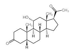 CAS#: 565-93-5， 11alpha-Hydroxy-5beta-Pregnane-3,20-Dione