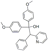 CAS#: 56501-71-4， alpha,alpha-Bis(4-Methoxyphenyl)-beta-Phenyl-2-Pyridineethanol