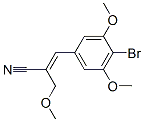 CAS#: 56518-39-9， 3-(4-Bromo-3,5-Dimethoxyphenyl)-2-(Methoxymethyl)Acrylonitrile