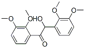 CAS 登录号：5653-61-2， 1,2-二(2,3-二甲氧基苯基)-2-羟基乙酮