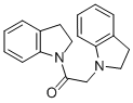 CAS#: 56533-62-1， 1-((2,3-Dihydro-1H-indol-1-yl)acetyl)-2,3-dihydro-1H-indole