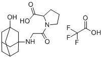 CAS#: 565453-41-0， Vildagliptin Impurity 3 Trifluoroacetate