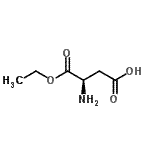 CAS#: 565461-05-4， (3R)-3-Amino-4-Ethoxy-4-Oxobutanoic Acid
