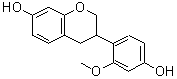 CAS#: 56581-76-1， 3-(4-Hydroxy-2-Methoxyphenyl)-7-Chromanol