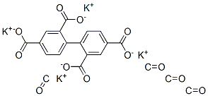 CAS#: 56585-48-9， Tetrapotassium 4,4'-Carbonylbisphthalate