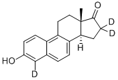 CAS#: 56588-54-6， 3-Hydroxy-Estra-1,3,5,7,9-Pentaen-17-One-4,16,16-D3