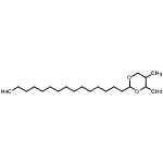 CAS#: 56599-32-7， 4,5-Dimethyl-2-Pentadecyl-1,3-Dioxane