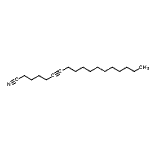 CAS#: 56600-19-2， 6-Octadecynenitrile