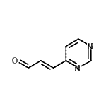 CAS 登录号：56604-71-8， (2E)-3-(4-嘧啶基)丙烯醛