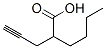 CAS#: 5662-78-2， 2-Prop-2-Ynylhexanoic Acid