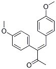 CAS#: 56622-38-9， 3,4-Bis(4-Methoxyphenyl)-3-Buten-2-One