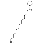 CAS#: 56630-55-8， 1-(1-Pyrrolidinyl)-1-Pentadecanone