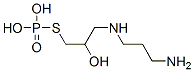 CAS#: 56643-49-3， [3-(3-Aminopropylamino)-2-Hydroxy-Propyl]Sulfanylphosphonic Acid