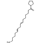CAS#: 56666-41-2， (7E,10E)-1-(1-Pyrrolidinyl)-7,10-Hexadecadien-1-One