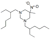 CAS#: 56672-87-8， 1,3-Bis(2-Ethylhexyl)Hexahydro-5-Methyl-5-Nitropyrimidine