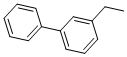 structure of CAS# 5668-93-9, 3-Ethylbiphenyl;1-Ethyl-3-Phenyl-Benzene;St5448347;1,1'-Biphenyl, 3-Ethyl-