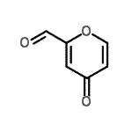 CAS#: 56683-22-8， 4-Oxo-4H-Pyran-2-Carbaldehyde