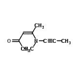 CAS#: 566892-53-3， (3Z)-4-[Methyl(1-Propyn-1-Yl)Amino]-3-Penten-2-One