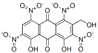 CAS 登录号：567-95-3， 4,5-二羟基-2-羟基甲基-1,3,6,8-四硝基蒽醌