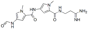 CAS#: 56752-53-5， N-(2-Amidinoethyl)-1-Methyl-4-[[[1-Methyl-4-(Formylamino)-1H-Pyrrole-2-Yl]Carbonyl]Amino]-1H-Pyrrole-2-Carboxamide