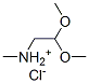 CAS#: 56766-80-4， 2,2-Dimethoxyethyl(Methyl)Ammonium Chloride