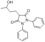 CAS#: 568-76-3， gamma-Hydroxyphenylbutazone