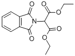 structure of CAS# 5680-61-5, Phthalimidomalonic Acid Diethyl Ester;Diethyl 2-(1,3-Dioxoisoindolin-2-Yl)Propanedioate;2-(1,3-Dioxo-2-Isoindolinyl)Propanedioic Acid Diethyl Ester;2-(1,3-Diketoisoindolin-2-Yl)Malonic Acid Diethyl Ester