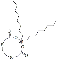 CAS#: 56875-68-4， 2,2-Dioctyl-1,3-Dioxa-6,9-Dithia-2-Stannacycloundecane-4,11-Dione