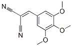 CAS#: 5688-82-4， [(3,4,5-Trimethoxyphenyl)Methylene]Malononitrile