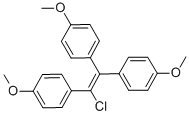 结构式 CAS# 569-57-3, 氯烯雌醚